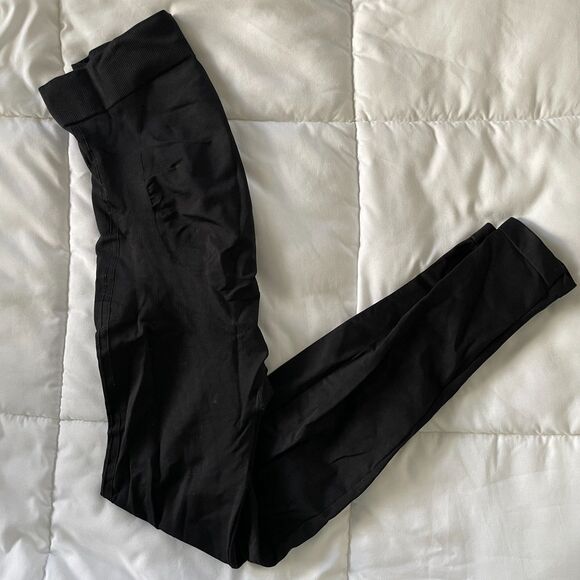 BLANQI Everyday Maternity Belly Support Leggings in Black Size Small - Picture 3 of 6